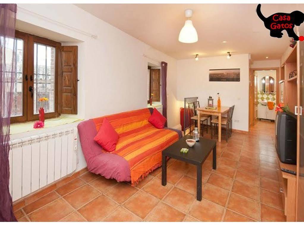 Casa Gatos Apartment โตเลโด ภายนอก รูปภาพ