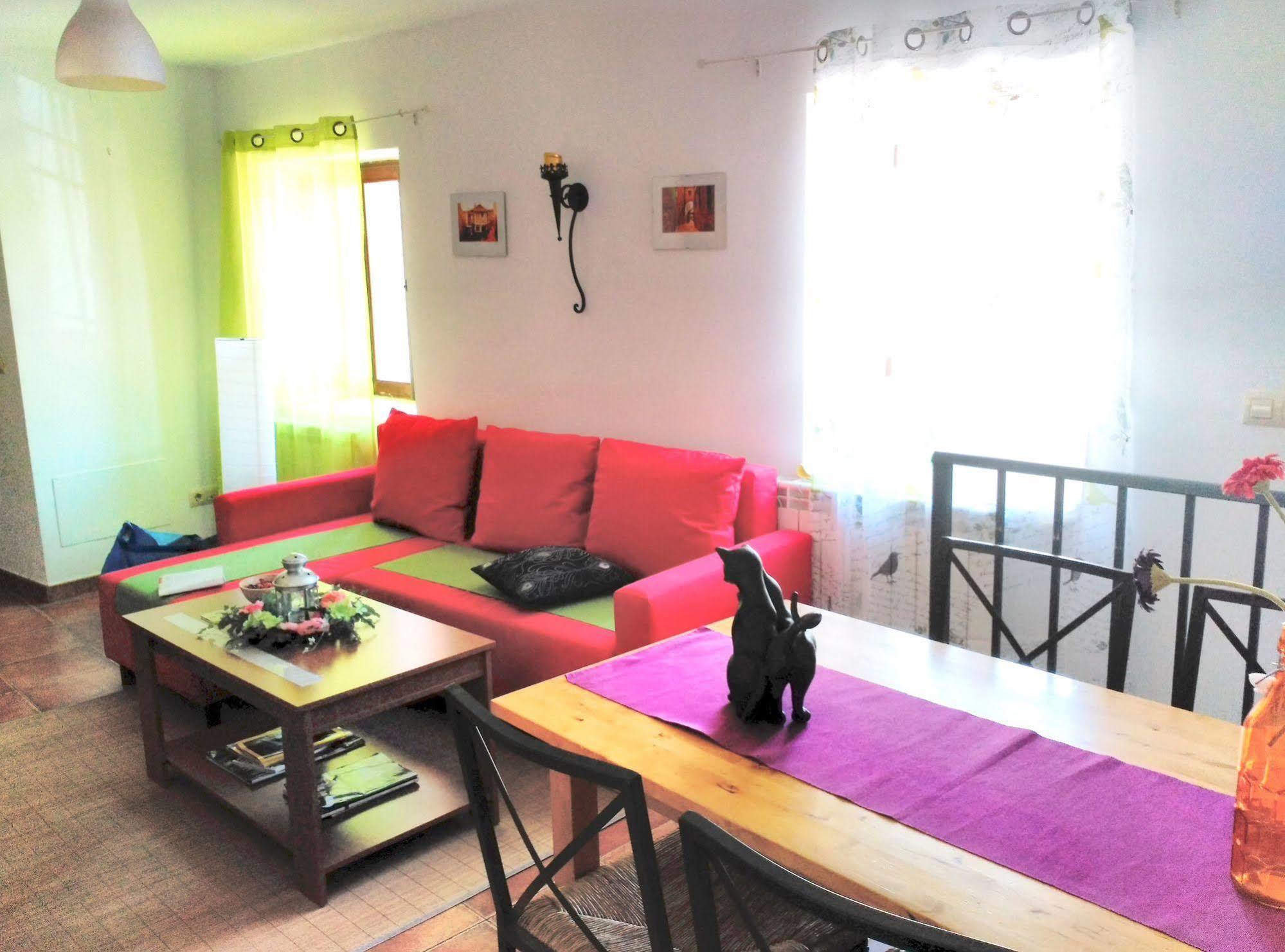 Casa Gatos Apartment โตเลโด ภายนอก รูปภาพ