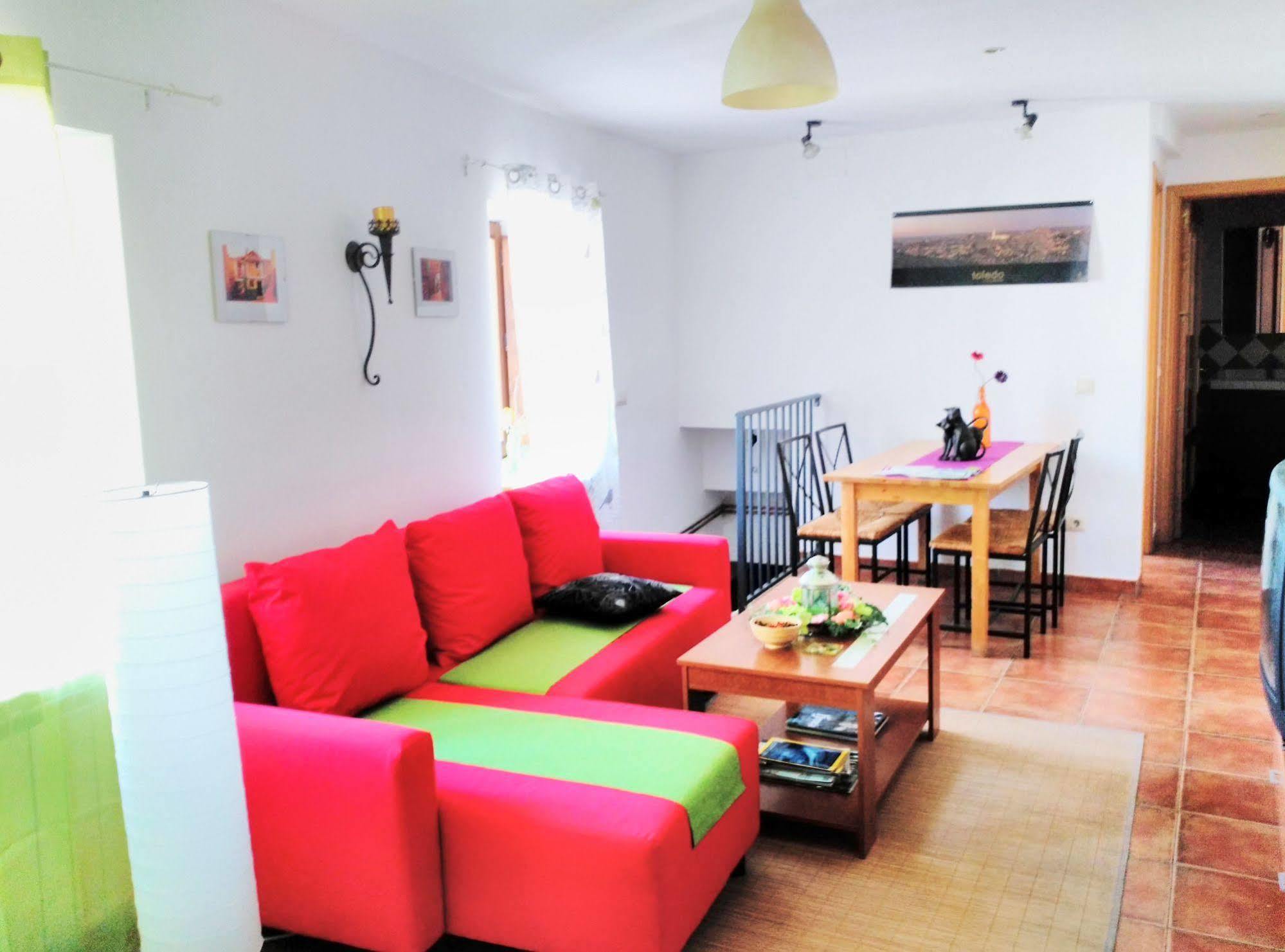 Casa Gatos Apartment โตเลโด ภายนอก รูปภาพ