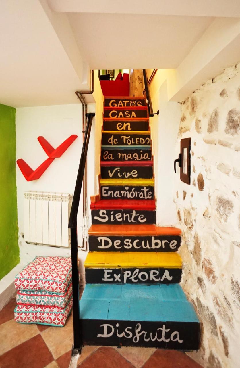 Casa Gatos Apartment โตเลโด ภายนอก รูปภาพ