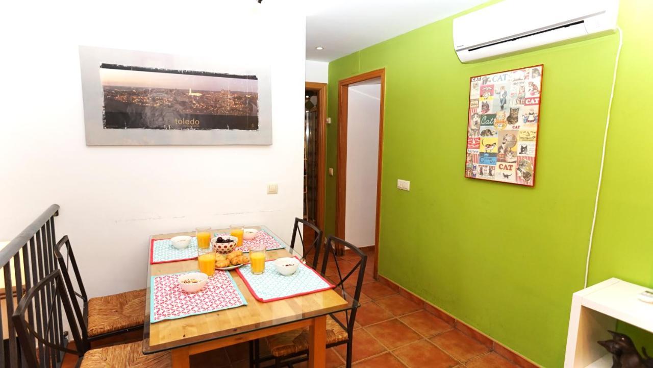 Casa Gatos Apartment โตเลโด ภายนอก รูปภาพ