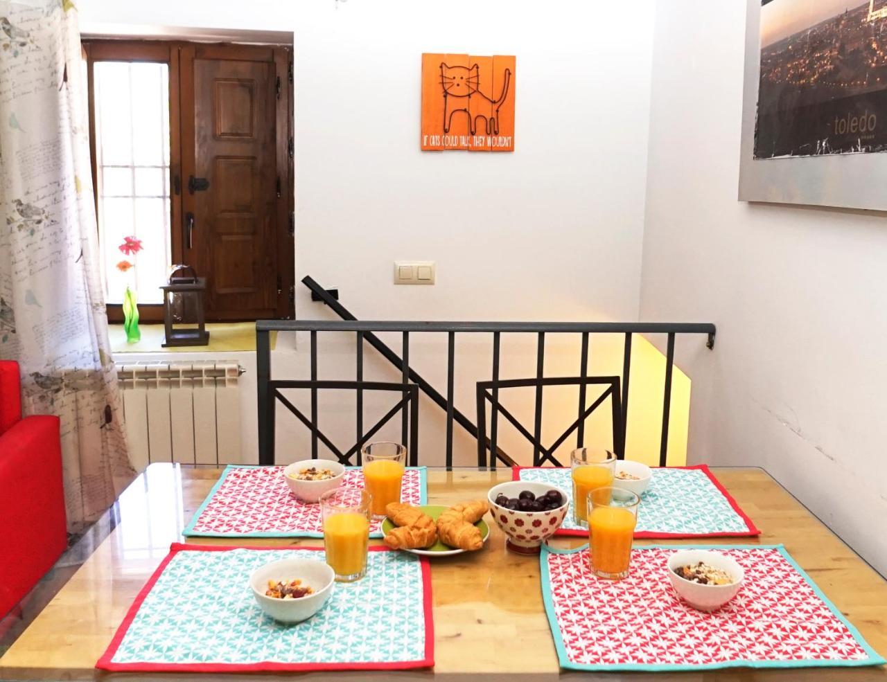 Casa Gatos Apartment โตเลโด ภายนอก รูปภาพ