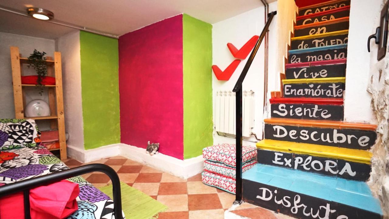 Casa Gatos Apartment โตเลโด ภายนอก รูปภาพ