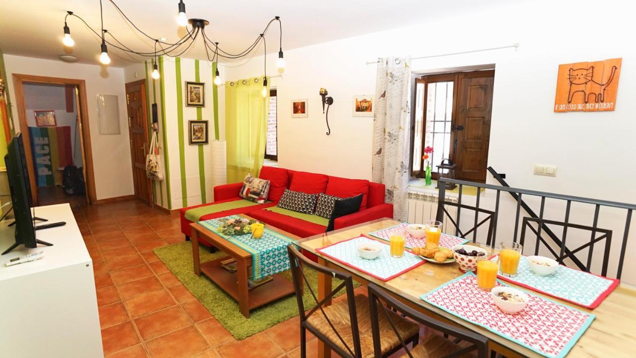 Casa Gatos Apartment โตเลโด ภายนอก รูปภาพ