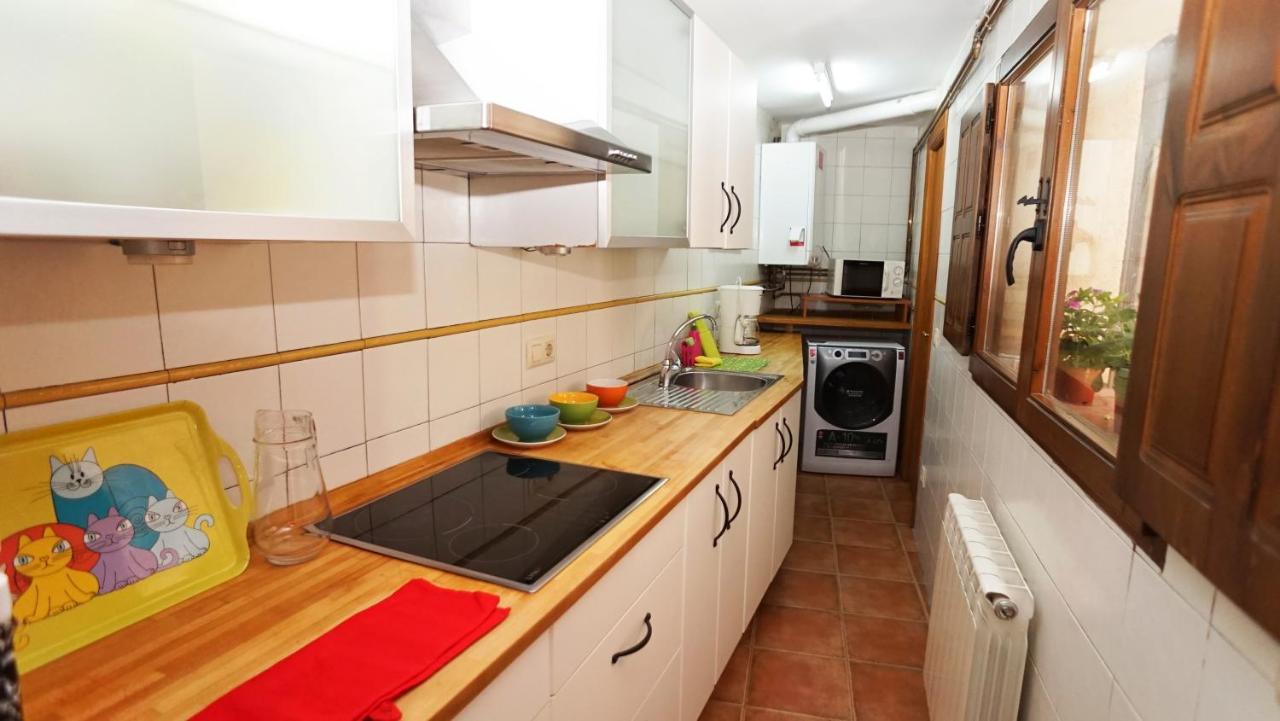 Casa Gatos Apartment โตเลโด ภายนอก รูปภาพ