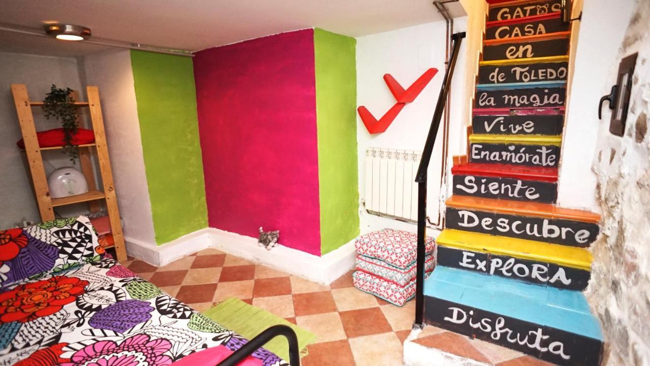 Casa Gatos Apartment โตเลโด ภายนอก รูปภาพ