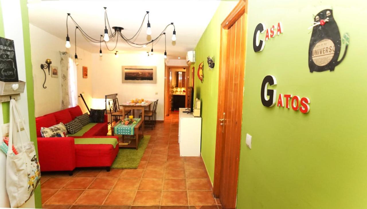 Casa Gatos Apartment โตเลโด ภายนอก รูปภาพ